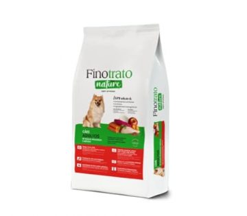 Ração Seca Finotrato Nature para Cães Adultos Raças Pequenas e Médias Frango 10