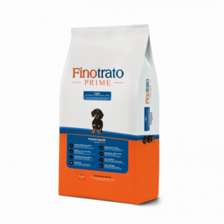 Ração Finotrato Prime Light para Cães Adultos de Porte Pequeno e Médio 3 kg  3 kg