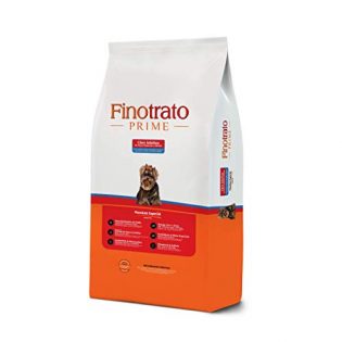 Ração Finotrato Prime para Cães Adultos de Raças Pequenas e Médias Frango Cereais 15 kg