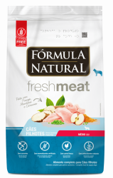 Ração Fórmula Natural Fresh Meat para Cães Filhotes de Raças Médias Frango 2