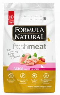 Ração Formula Natural Gatos Fresh Meat Filhotes  7 kg