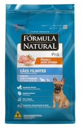 Ração Fórmula Natural PRO para Cães Filhotes de Raças Mini e Pequenas Frango Cereais 2
