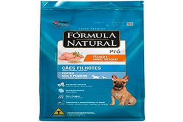 Ração Fórmula Natural PRO para Cães Filhotes de Raças Mini e Pequenas Frango Cereais 2