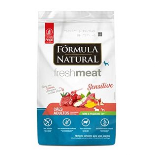 Ração Fórmula Natural Sensitive Cães Raças Mini e Pequena 7kg  7 kg