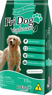 Ração Fri Dog Vegetariana para Cães Adultos  15 kg
