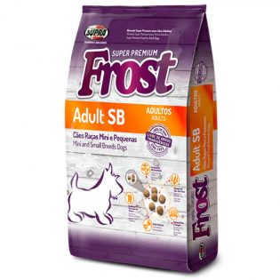Ração Frost Adult SB para Cães Adultos de Raças Minis e Pequenas Carne 10