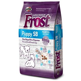 Ração Frost Puppy SB para Cães Filhotes de Raças Mini e Pequenas Carne 1 kg
