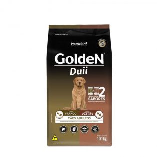 Ração Golden Duii para Cães Adultos Frango Cereais 10