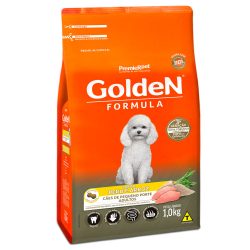 Ração Golden Formula para Cães Adultos de Raças Pequenas Frango 1 kg