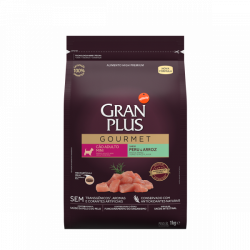 Ração GranPlus Gourmet para Cães Adultos de Raças Mini  10