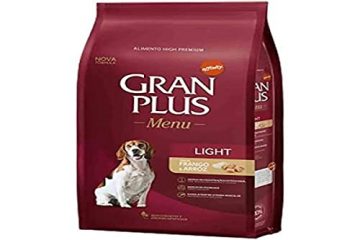 Ração GranPlus Menu Light para Cães Adultos  15 kg