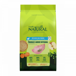 Ração Guabi Natural para Cães Filhotes de Raças Mini e Pequena Frango Cereais 1 kg