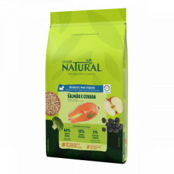 Ração Guabi Natural Salmão e Cevada para Cães Adultos Raças Mini e Pequena Peixe Cereais 1 kg