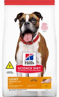 Ração Hill s Science Diet Cães Adultos Light 7
