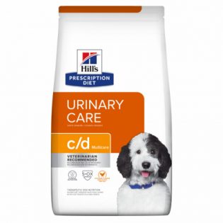 Ração Hill's Multicare Cuidado Urinário para Cães Adultos Frango Cereais 3