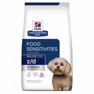 Ração Hill's Pedaços Pequenos para Cães Adultos com Alergia ou Intolerância Alimentar Frango Cereais 3