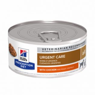Ração Hills Prescription Diet a/d Urgent Care Lata 156g 156 g