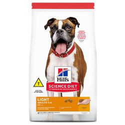 Ração Hill's Science Diet Light para Cães Adultos Frango 6 kg