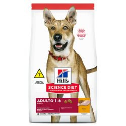 Ração Seca Hill's Science Diet para Cães Adultos Frango Cereais 12 kg