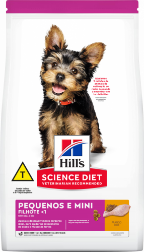 Ração Hill's Science Diet Filhotes Raças Grandes - 12kg, Super Premium