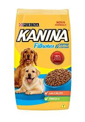 Ração Kanina para Cães Filhotes Carne Cereais 15 kg