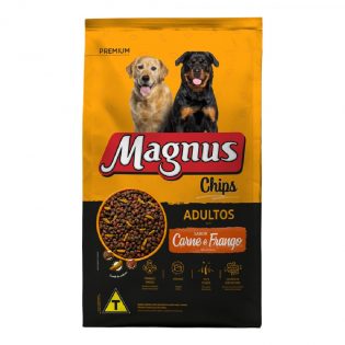 Ração Magnus Smart Carne e Frango para Cães Adultos Frango Vegetais 20 kg