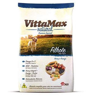 Ração Matsuda Pet Vittamax Natural para Cães Filhotes - 10