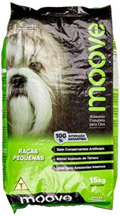 Ração Moove para Cães Adultos de Raças Pequenas Frango Cereais 15 kg