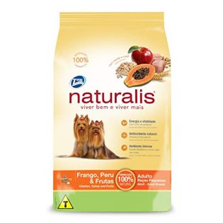 Ração Naturalis para Cães Adultos de Raças Pequenas  15 kg
