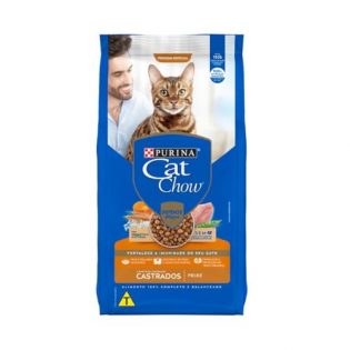 Ração Nestlé Purina Cat Chow Castrados Peixe 2