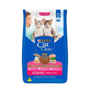 Ração Nestlé Purina Cat Chow Filhotes Frango 1kg  1 kg