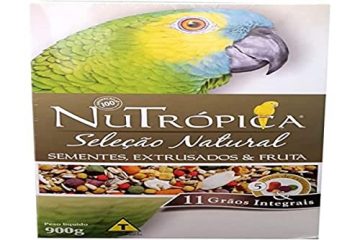 Ração Nutrópica Seleção Natural para Papagaios - 900g 900 g