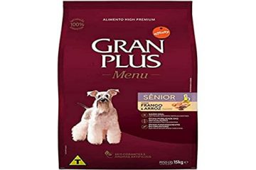 Ração para Cães Sênior Gran Plus Menu Frango e Arroz 15Kg 15 kg