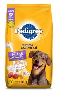 Ração Pedigree Nutrição Essencial Carne Ao Leite Para Cães Adultos 10