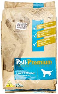 Ração Poli-Premium para Cães Filhotes Frango Cereais 15 kg