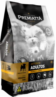 Ração Premiatta Classic Antiodor Cães Adultos Raças Pequenas e Mini 7