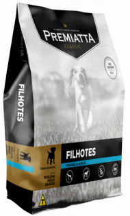 Ração Premiatta Classic para Cães Filhotes de Raças Médias e Grandes Frango Cereais 3 kg