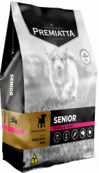 Ração Premiatta Classic para Cães Sênior de Raça Mini e Pequena Frango Cereais 3 kg