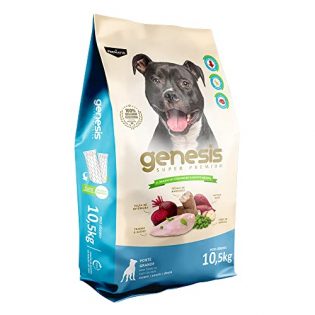 Ração Premiatta Genesis Frango e Suíno para Cães Porte Grande Frango Cereais 10