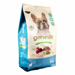 Ração Premiatta Genesis para Cães Adultos de Raças Médias Frango Cereais 6 kg