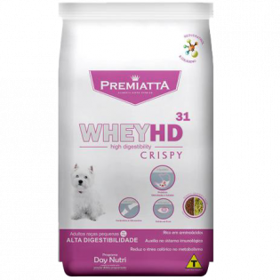 Ração Premiatta HD Alta Digestibilidade Crispy para Cães Adultos de Raças Pequenas Frango Cereais 3 kg