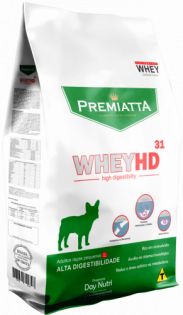 Ração Premiatta HD Alta Digestibilidade para Cães de Raças Pequenas com 4 a 10 Kg Frango Cereais 3 kg