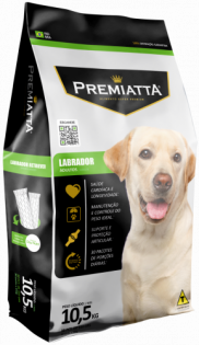 Ração Premiatta Labrador Retriever para Cães Adultos Frango Cereais 10