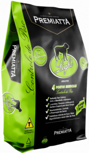 Ração Premiatta Nutri Care Mini Light para Cães Adultos Frango Cereais 3 kg
