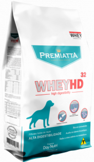 Ração Premiatta Whey HD para Cães Filhotes Frango Cereais 6 kg