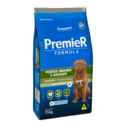 Ração Premier Formula para Cães Adultos de Raças Grandes e Gigantes Carne 15 kg