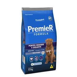 Ração Premier Formula para Cães Adultos de Raças Grandes e Gigantes Frango Cereais 15 kg
