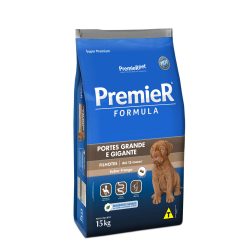 Ração Premier Formula para Cães Filhotes de Raças Grandes e Gigantes Frango Cereais 15 kg