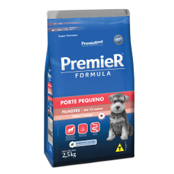 Ração Premier Formula para Cães Filhotes de Raças Pequenas Frango Cereais 2