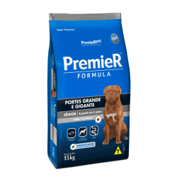 Ração Premier Formula para Cães Idosos de Raças Grandes Carne 15 kg